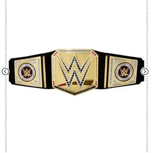 WWE Gold and Black Championship Belt New in Box
